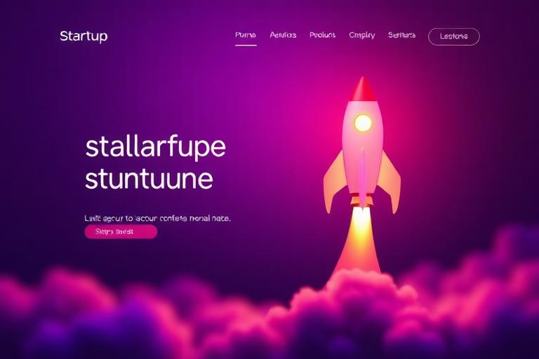 Startup Landing Page